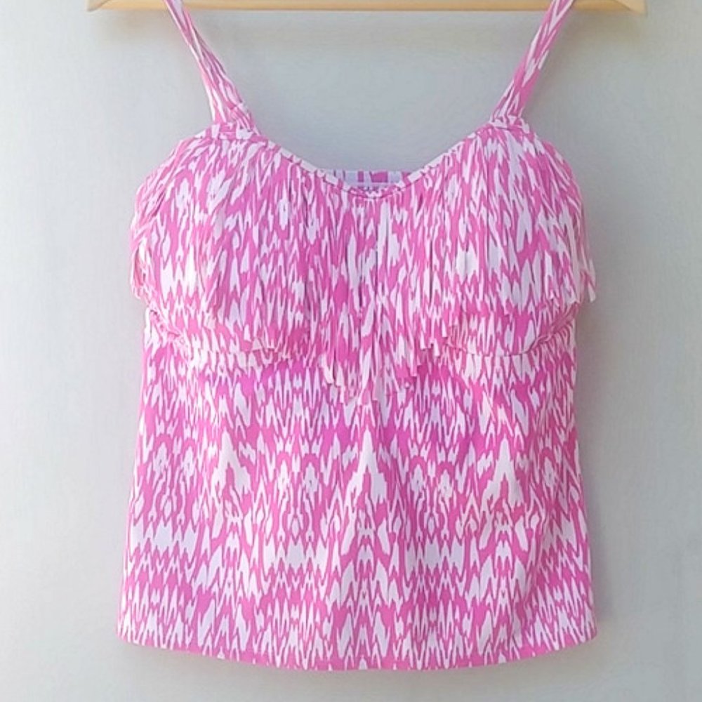 Catalina Fringe Tankini Swimwear Tank Top